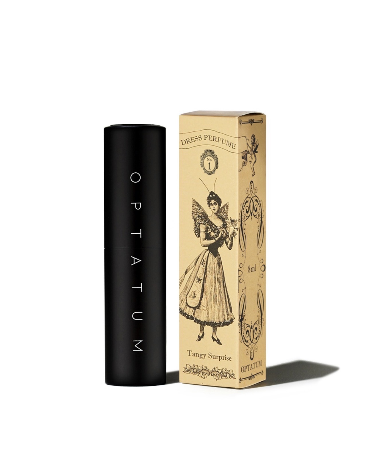 WK32 韓國OPTATUM Dress Perfume 隨身香水 8ML- No.1 Tangy Surprise
