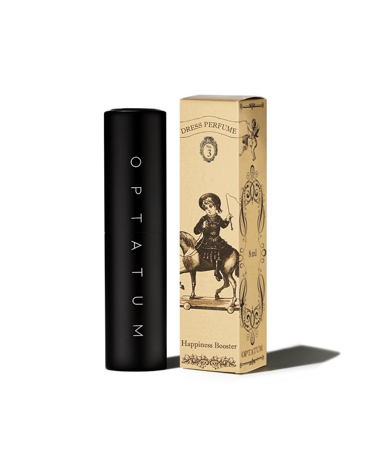 WK34 韓國OPTATUM Dress Perfume 隨身香水 8ML- No.3 Happiness Booster
