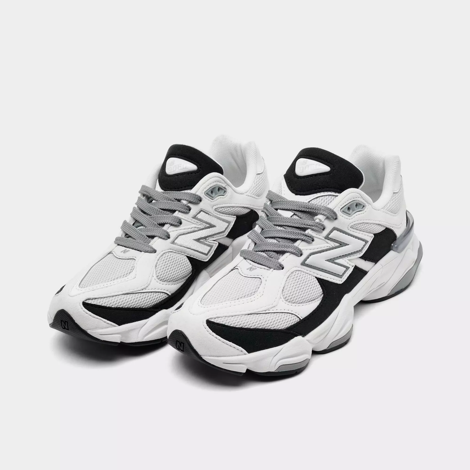 【預訂】NEW BALANCE 9060 淺灰白黑-GS