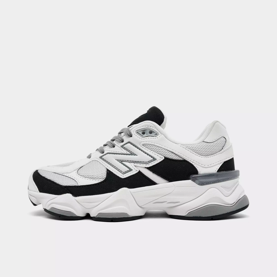【預訂】NEW BALANCE 9060 淺灰白黑-GS