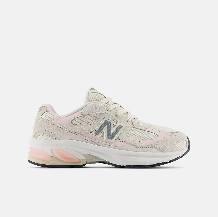 【預訂】NEW BALANCE 2010 卡其杏粉-GS