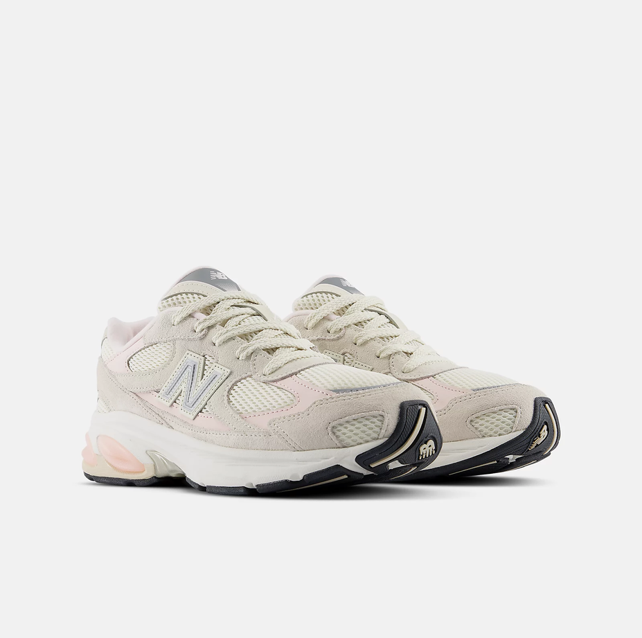 【預訂】NEW BALANCE 2010 卡其杏粉-GS