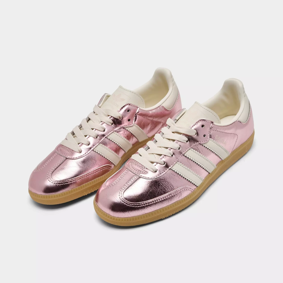 【預訂】ADIDAS SAMBA OG 金屬粉-WOMEN