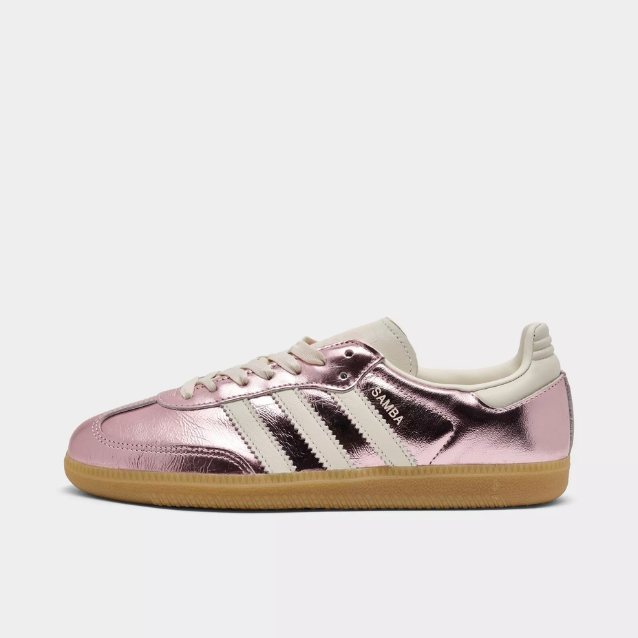 【預訂】ADIDAS SAMBA OG 金屬粉-WOMEN