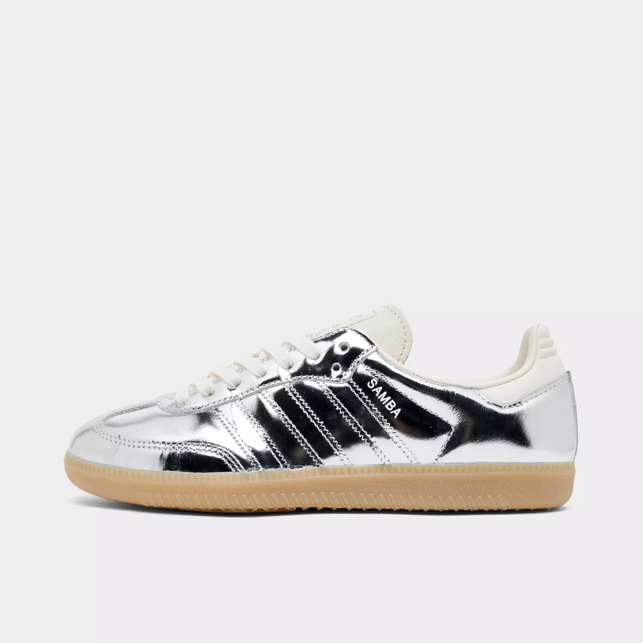 【預訂】ADIDAS SAMBA OG 金屬銀-WOMEN