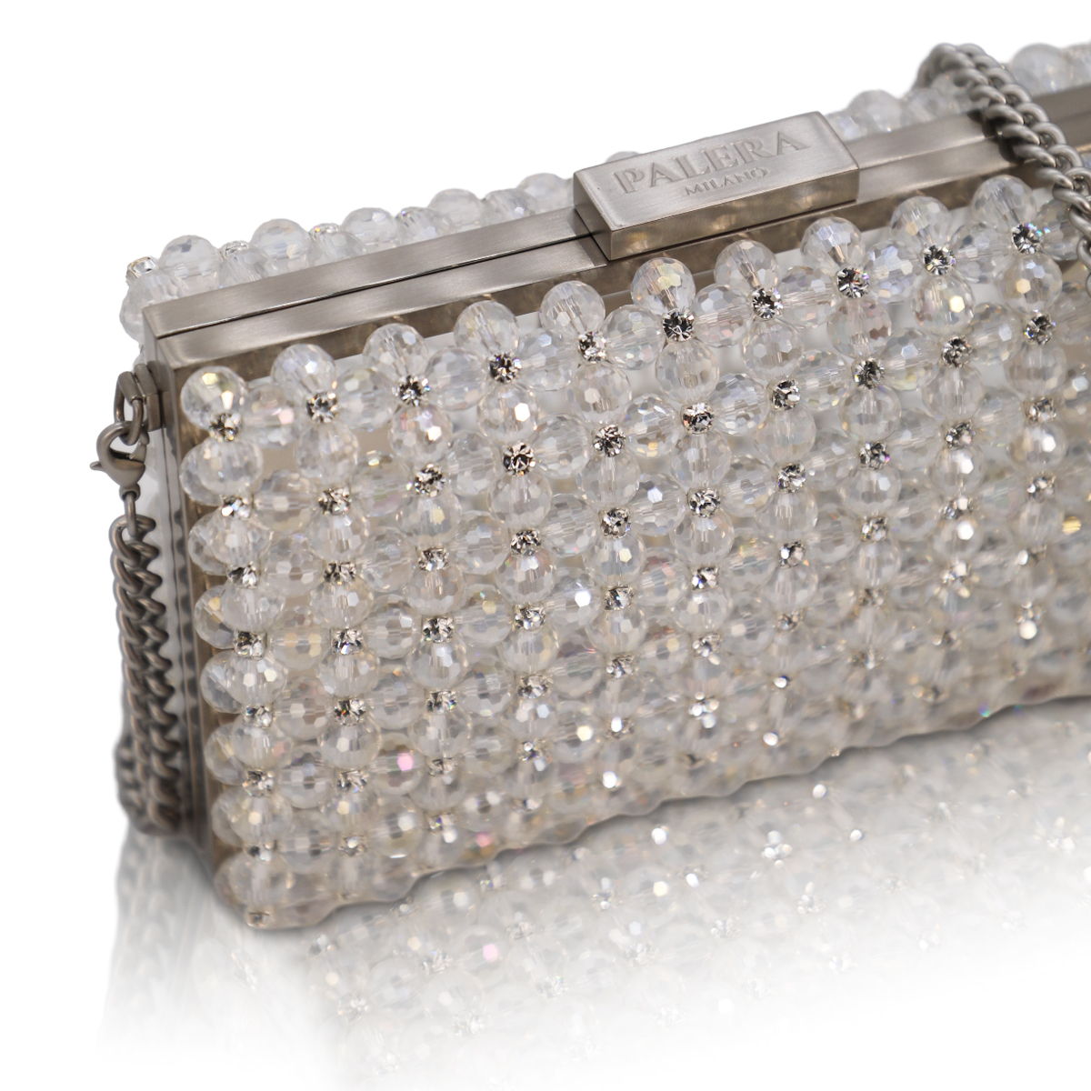 1PO0923-013 [PALERA MILANO] Clutch 手袋 #BGCLUT-C10DBL (EU)