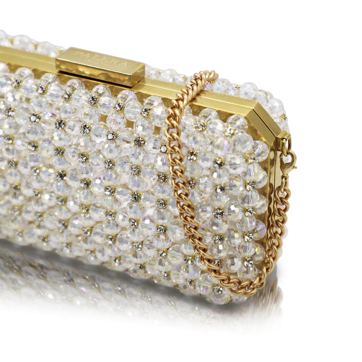 1PO0923-014 [PALERA MILANO] Clutch Edge - Short 手袋 #BGCEDS-C10DBL (EU)