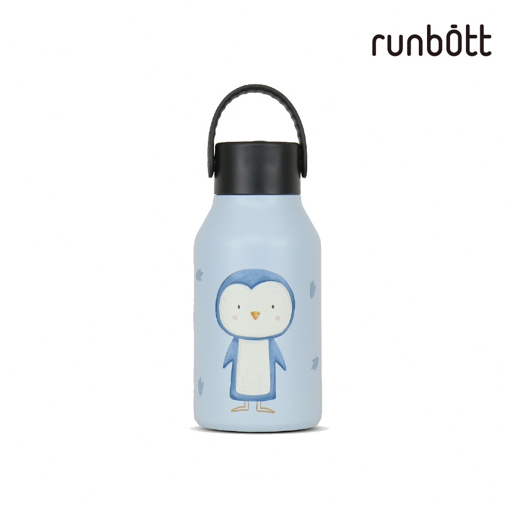 【runbott】Mii 輕量陶瓷保溫瓶350ml_企鵝