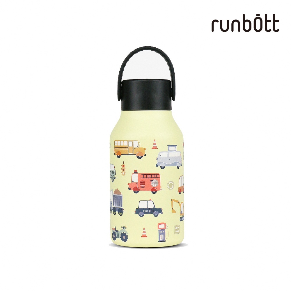 【runbott】Mii 輕量陶瓷保溫瓶350ml_交通工具
