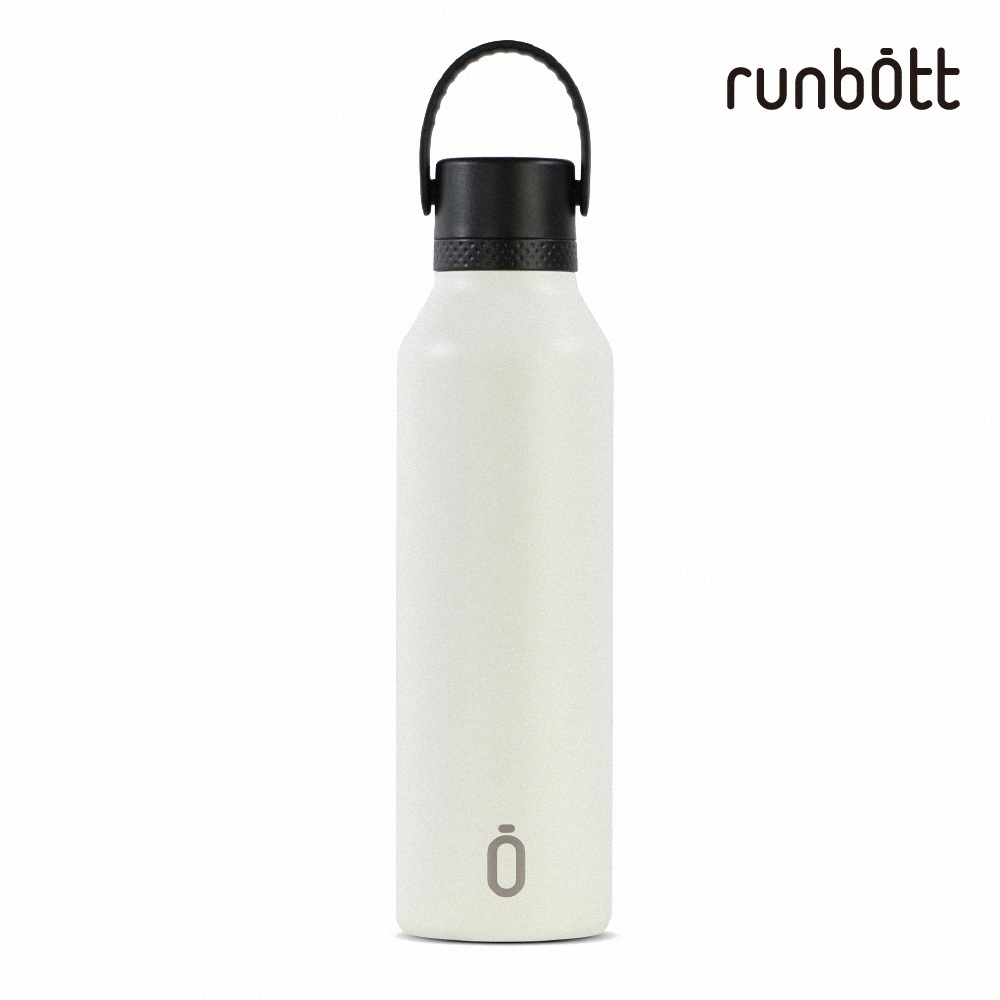【runbott】Mii 輕量陶瓷保溫瓶600ml_奶油白