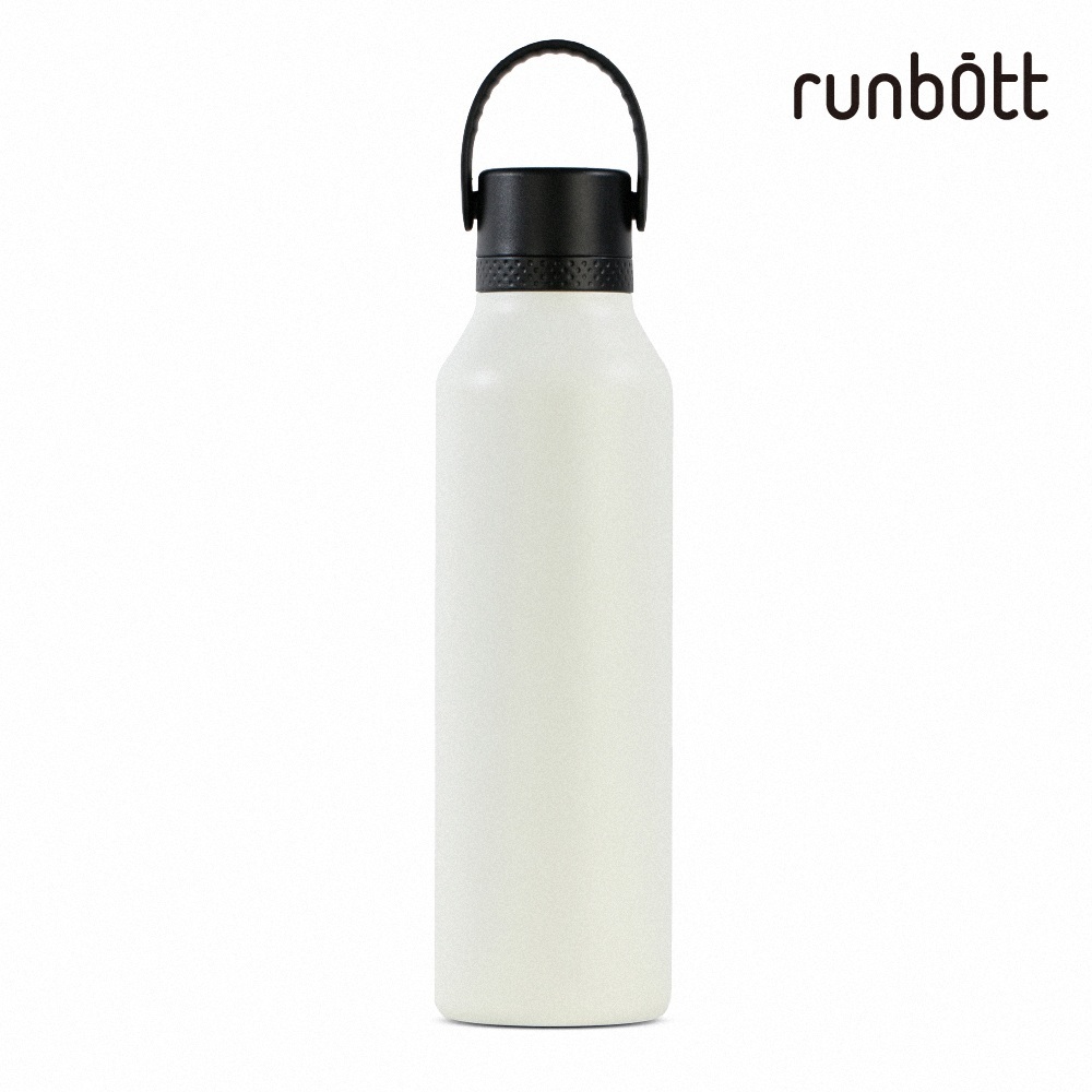 【runbott】Mii 輕量陶瓷保溫瓶600ml_奶油白