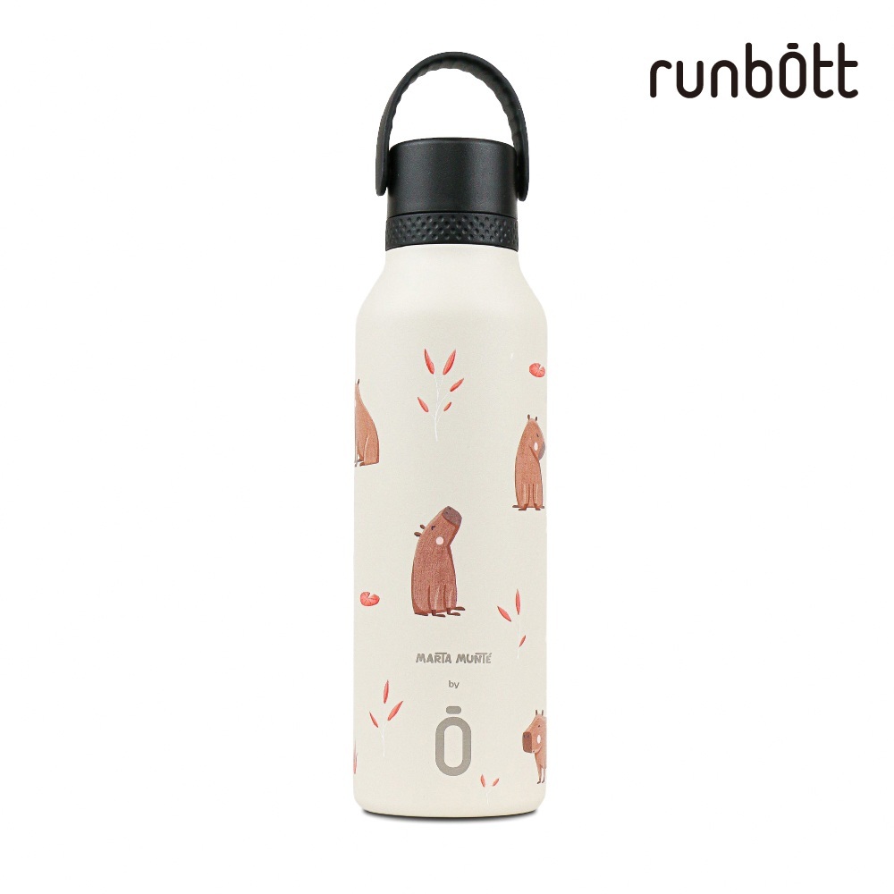 【runbott】Mii 輕量陶瓷保溫瓶600ml_卡皮巴拉