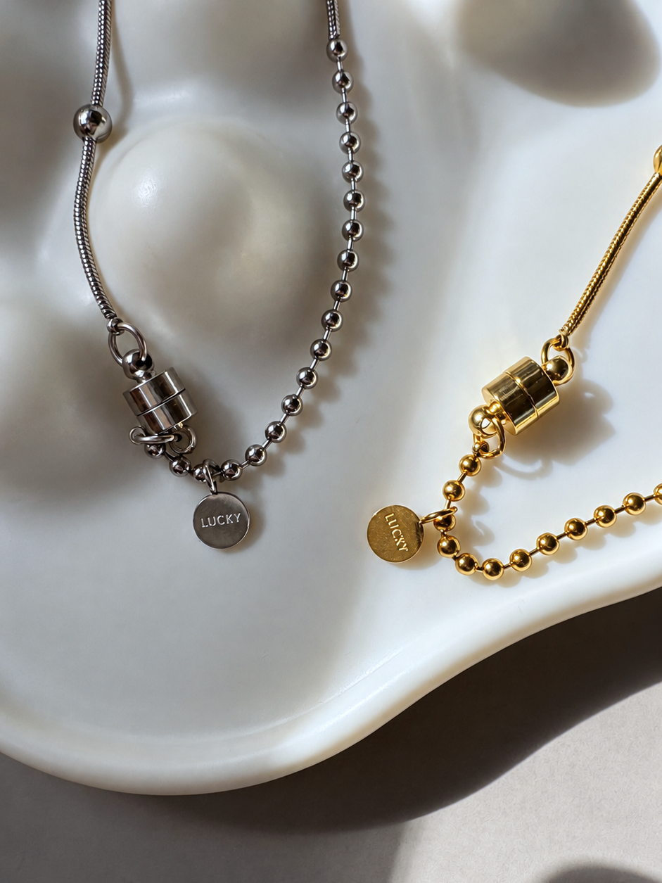 MG good luck bracelet