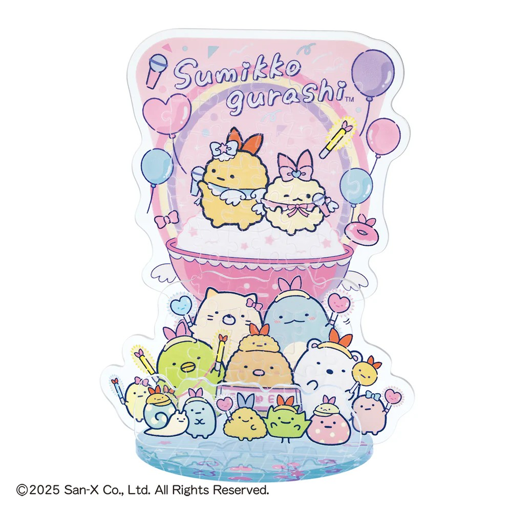 Sumikko Gurashi: Angel Shrimp Idol (seat decoration)