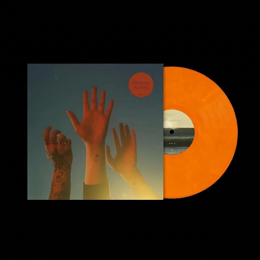 boygenius - The Record LP (Orange)