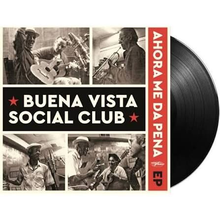 Buena Vista Social Club - Ahora Me Da Pena (LP)