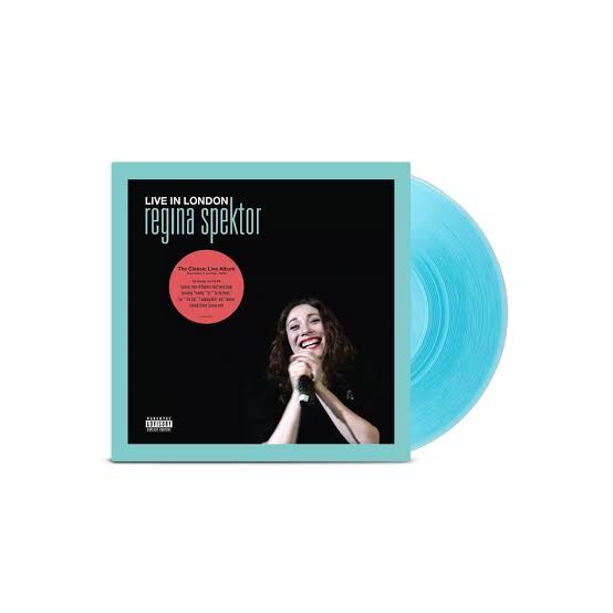 Regina Spektor - Live in London 2LP (BLUE)