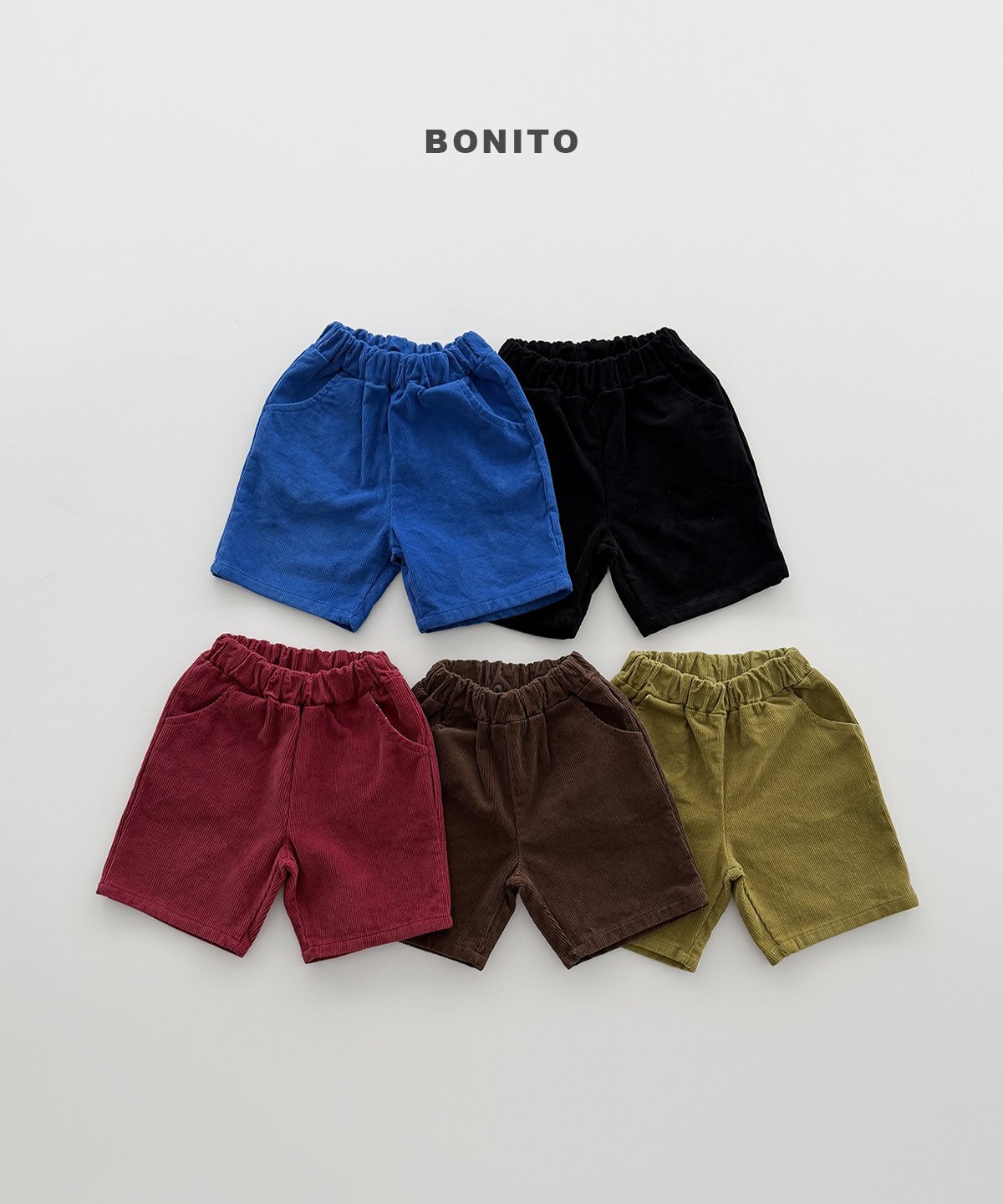 Bonito 燈芯絨短褲