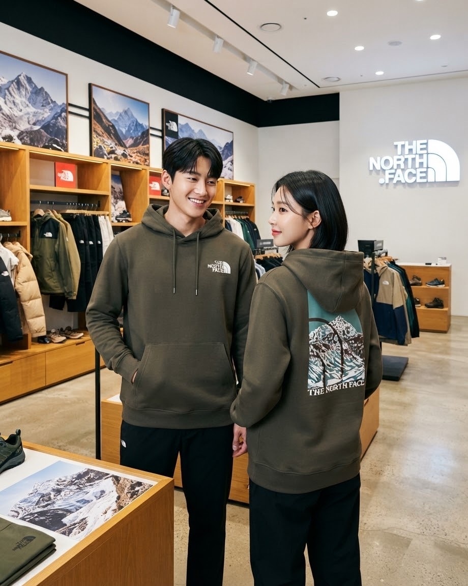 【預購】 The North Face N0929800 衛衣(雪山logo）