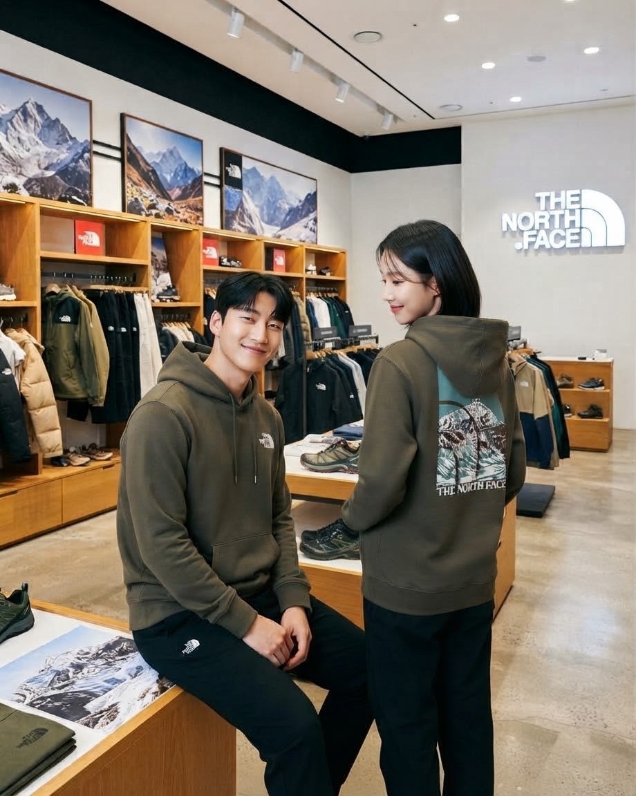 【預購】 The North Face N0929800 衛衣(雪山logo）