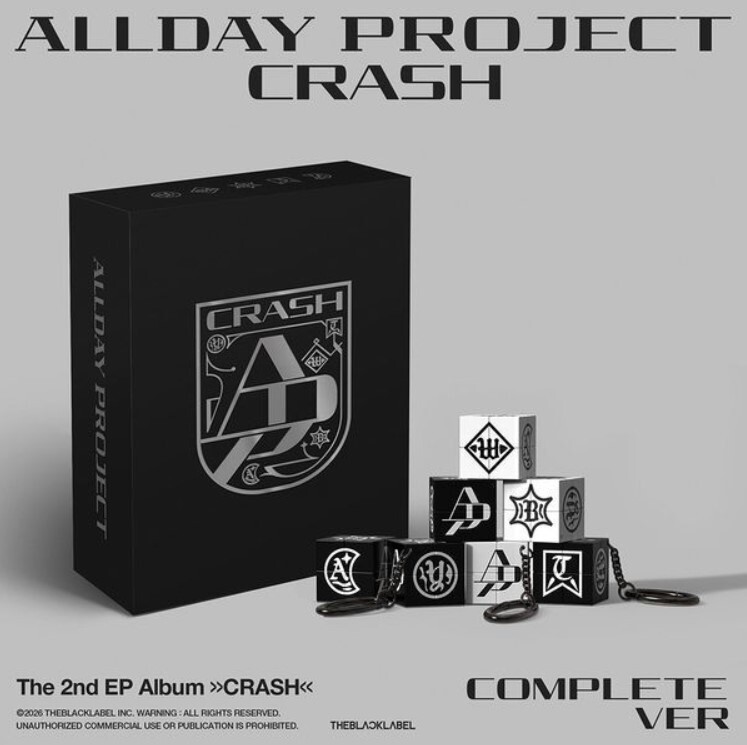 ALLDAY PROJECT ~ CRASH (The 2nd EP Album )