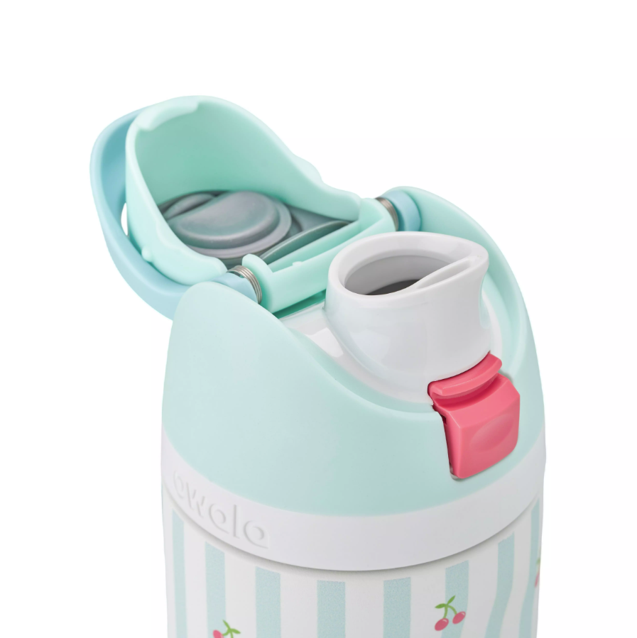Owala x SCHEELS  (24oz 710ml) 櫻桃造型 不鏽鋼 FreeSip 水壺 (內有吸管)