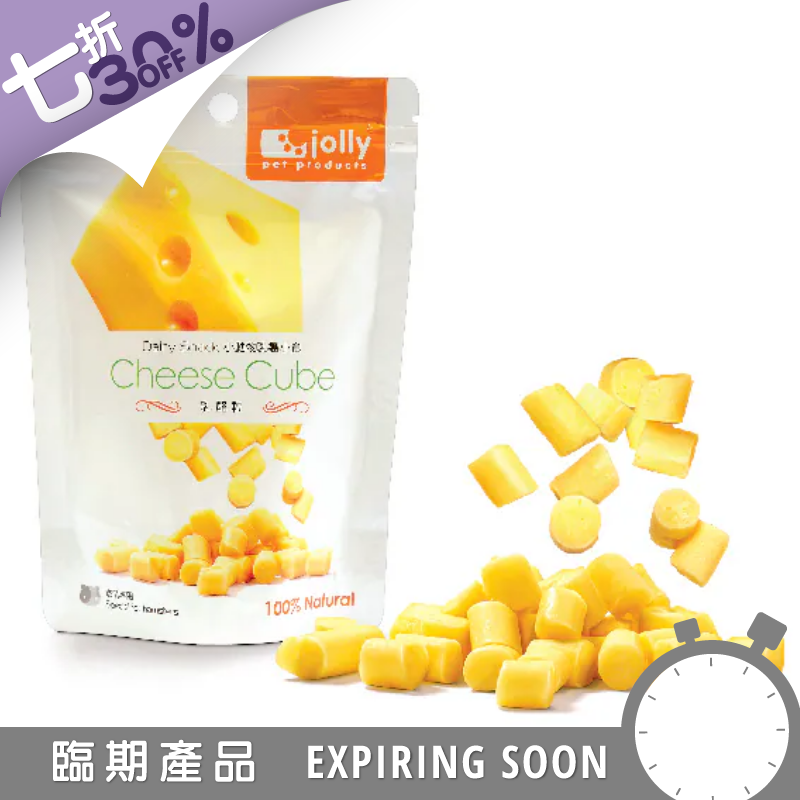 Jolly 奶酪乾 - 100g