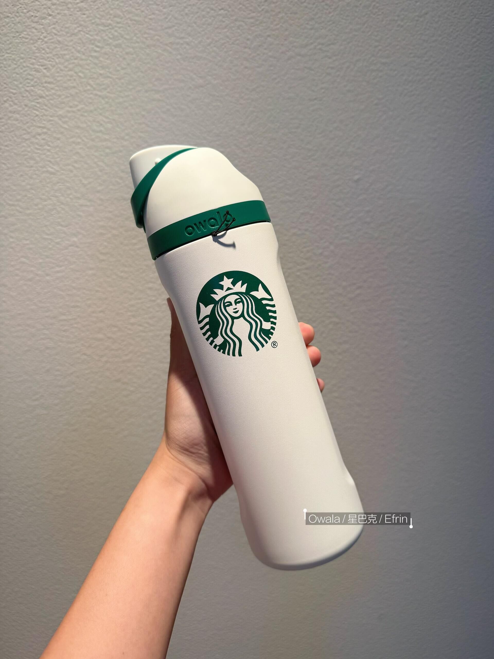 快速出貨<限量聯名款 ☕>Owala × Starbucks  24OZ