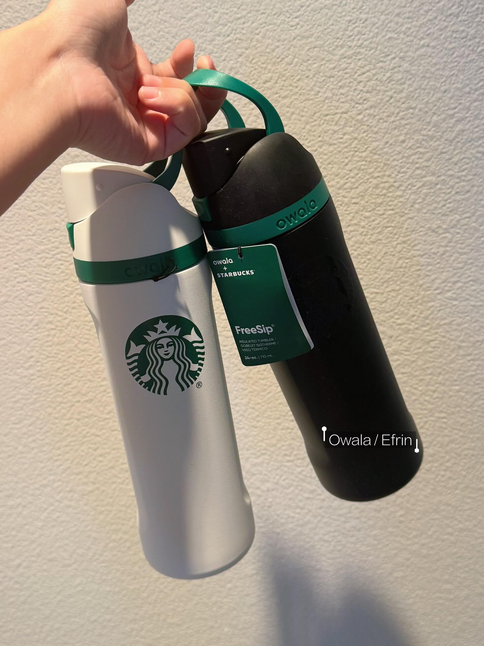 快速出貨<限量聯名款 ☕>Owala × Starbucks  24OZ