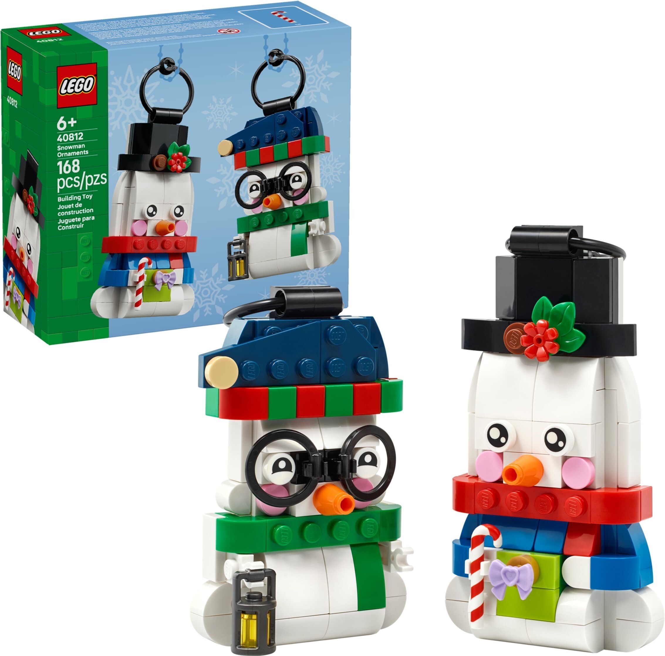 LEGO 40812 樂高積木 40812 - 雪人飾品