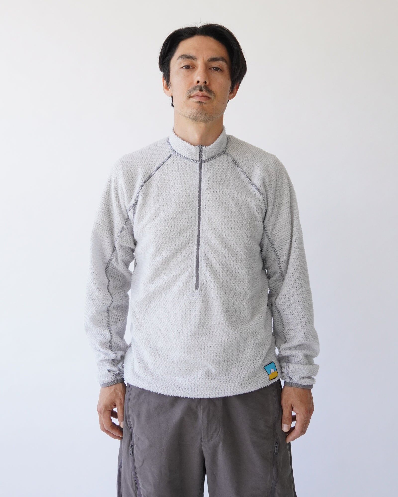 [Senchi Designs] Alpha 90 Half-Zip Crewneck