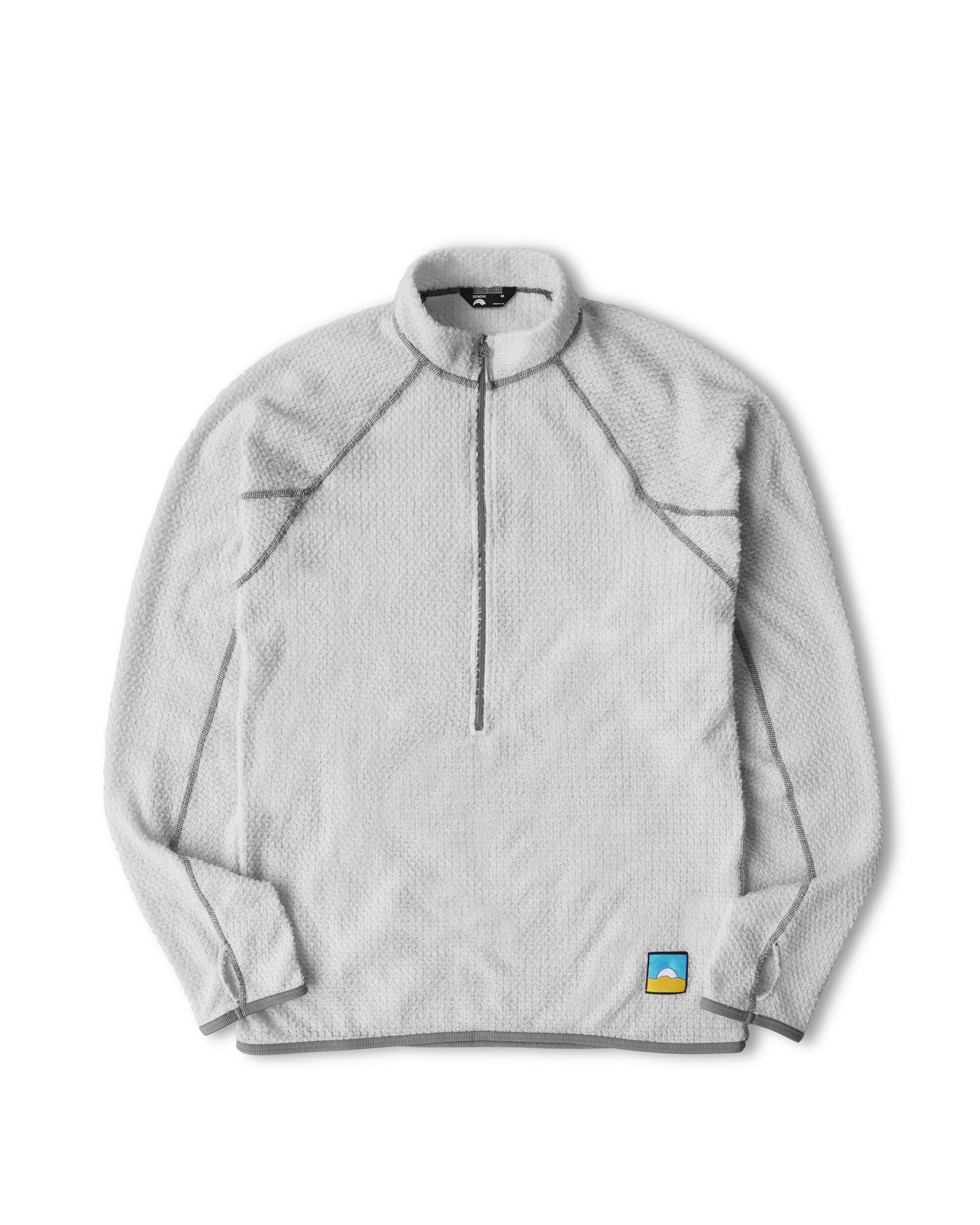 [Senchi Designs] Alpha 90 Half-Zip Crewneck
