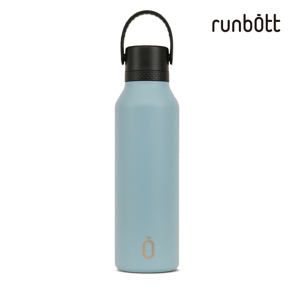 【runbott】Mii 輕量陶瓷保溫瓶600ml_冰晶藍莓