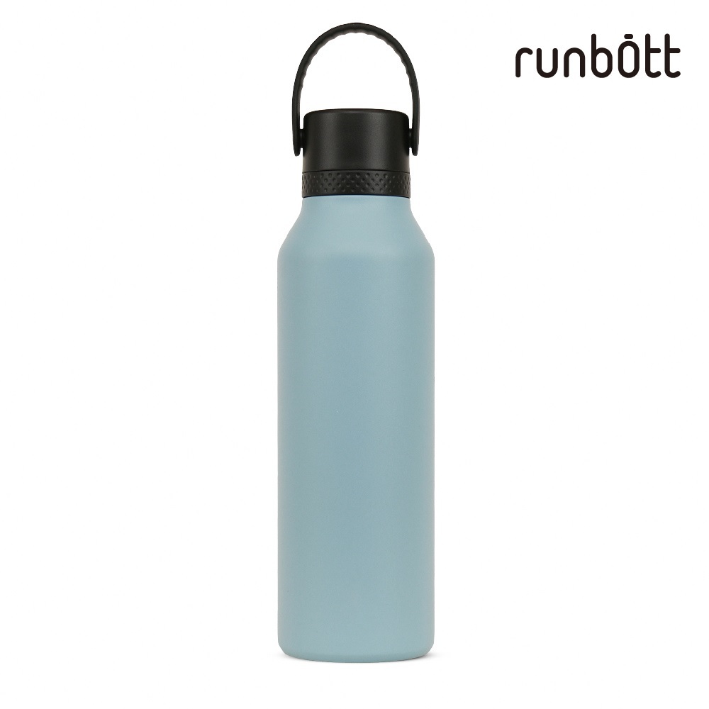 【runbott】Mii 輕量陶瓷保溫瓶600ml_冰晶藍莓