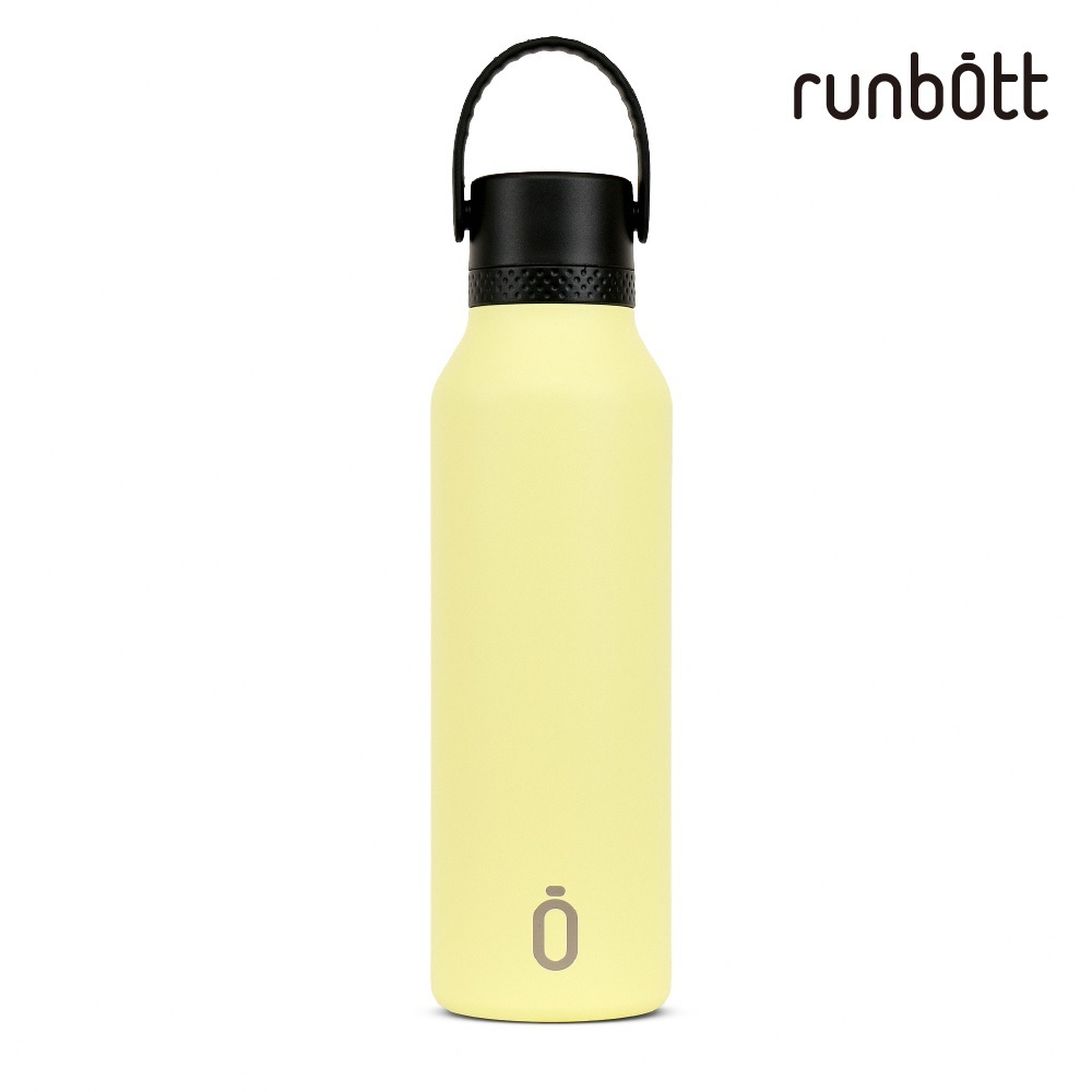 【runbott】Mii 輕量陶瓷保溫瓶600ml_北歐香草