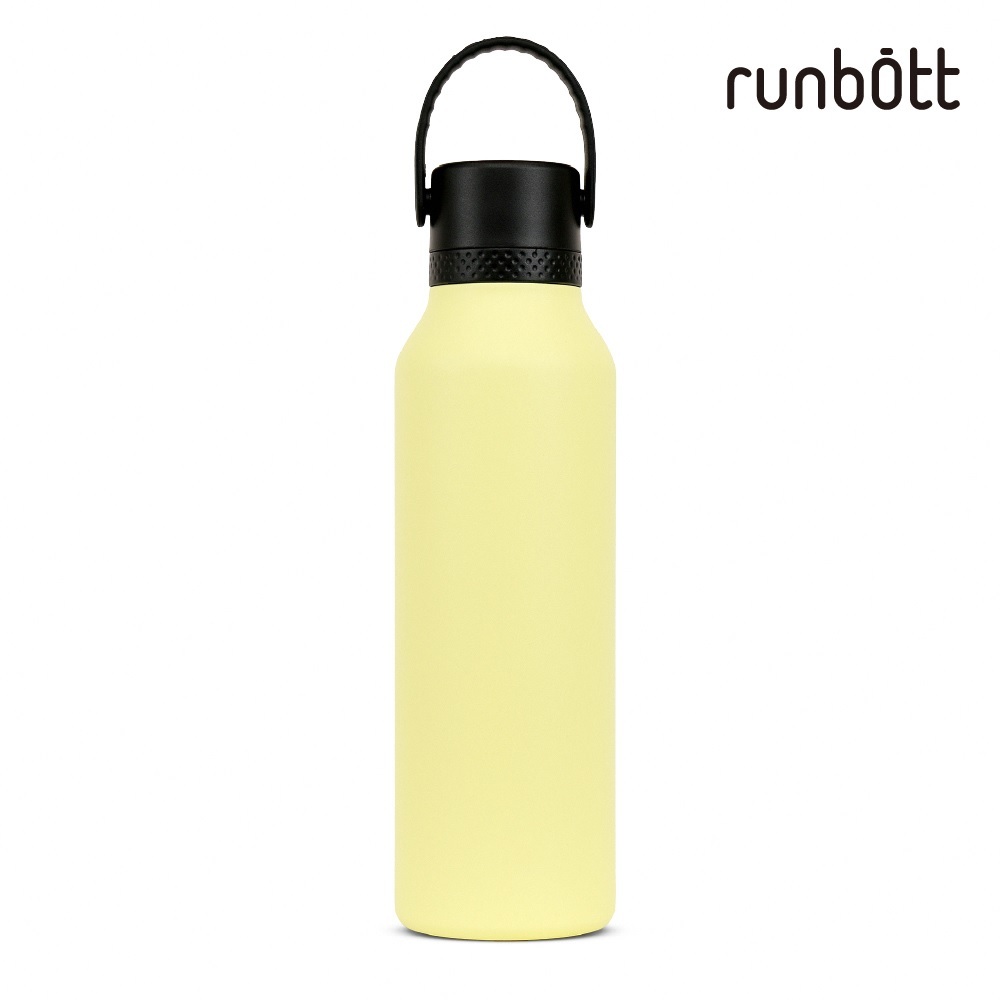 【runbott】Mii 輕量陶瓷保溫瓶600ml_北歐香草
