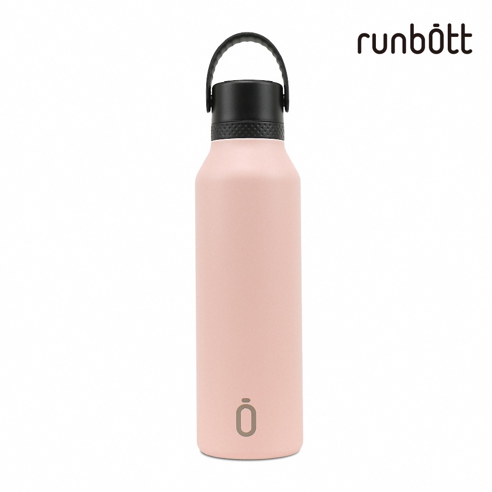 【runbott】Mii 輕量陶瓷保溫瓶600ml_春日櫻粉
