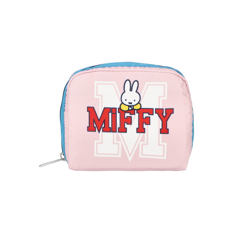 方形化妝袋 (MIFFY PINK)