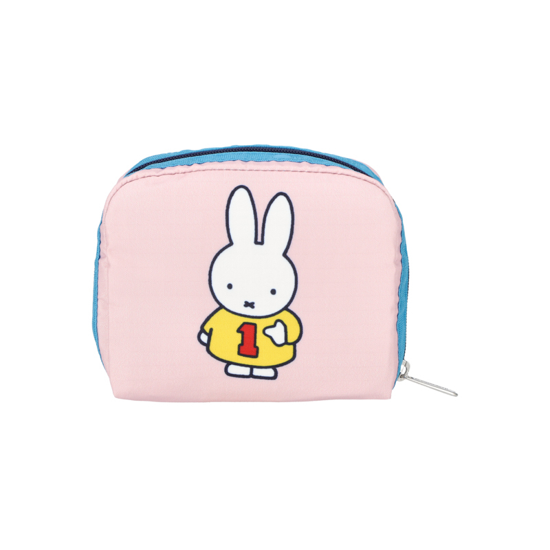 方形化妝袋 (MIFFY PINK)