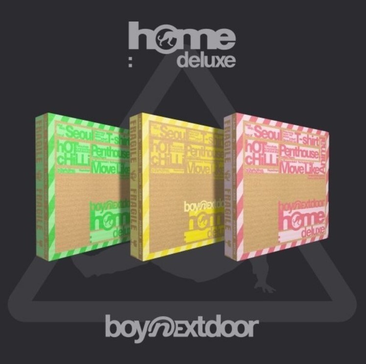 BOYNEXTDOOR ~ Repackage HOME: DELUXE (1st Studio Album)