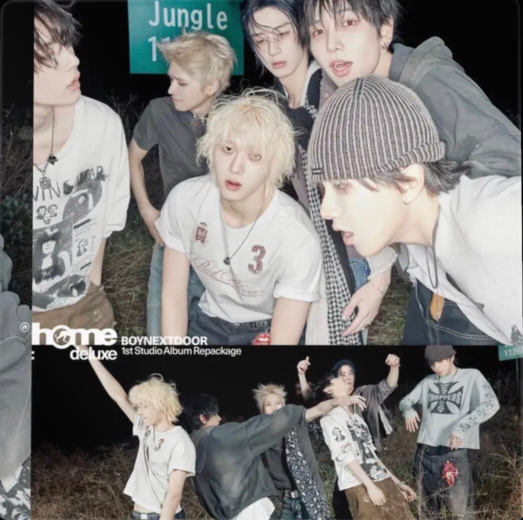 BOYNEXTDOOR ~ Repackage HOME: DELUXE (1st Studio Album)