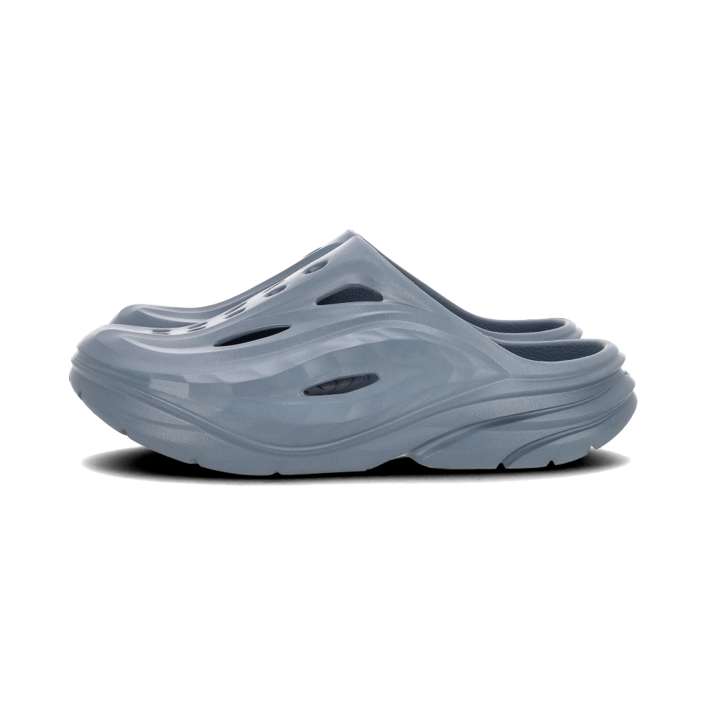 Hoka Ora REcovery Mule 男鞋 女鞋 藍色 恢復鞋 運動 休閒 拖鞋 1147951SLTBL
