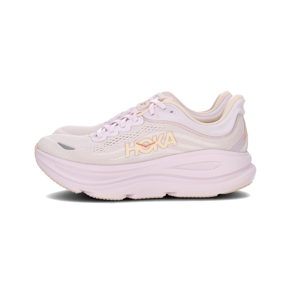 Hoka One One Bondi 女鞋 粉橘色 緩震 厚底 路跑 運動 休閒 慢跑鞋 1162012LRMT