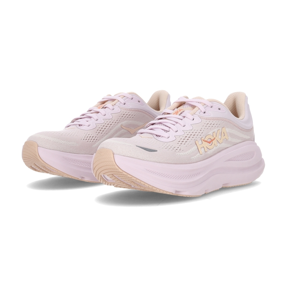 Hoka One One Bondi 女鞋 粉橘色 緩震 厚底 路跑 運動 休閒 慢跑鞋 1162012LRMT