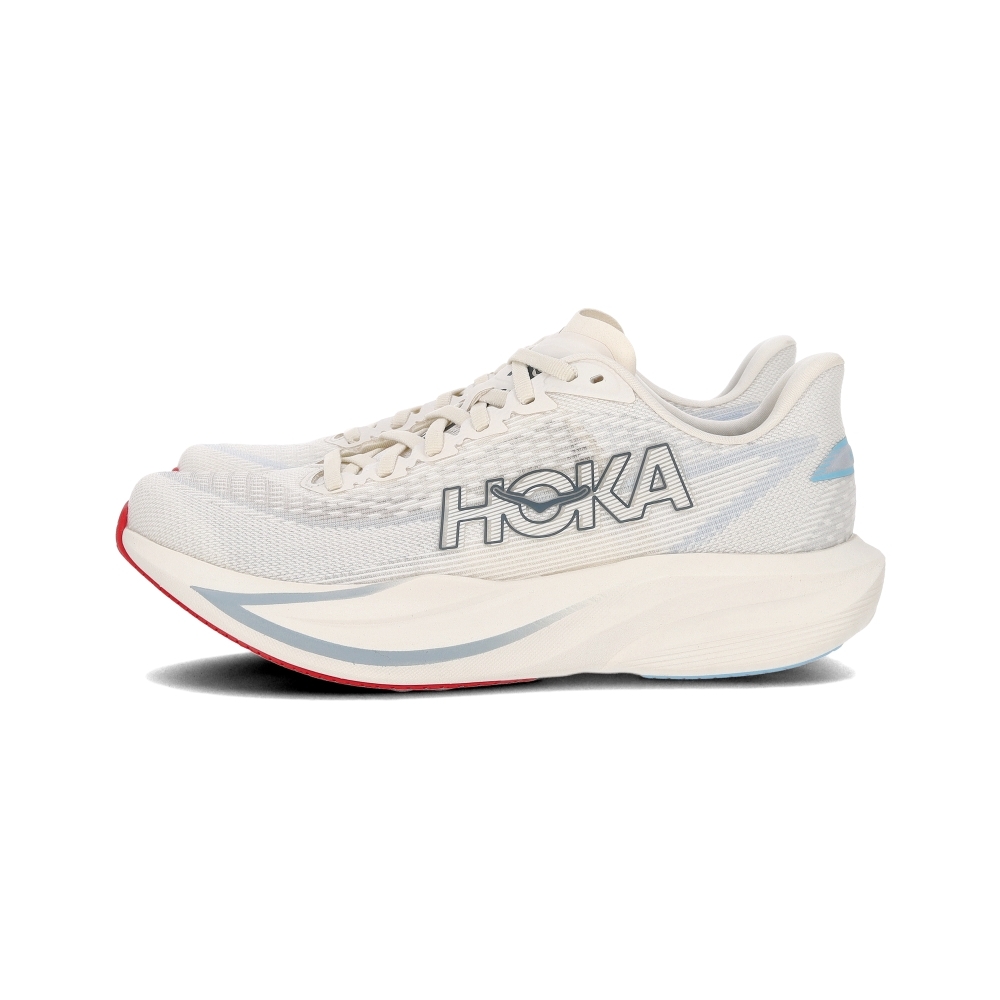 Hoka One One Mach 7 女鞋 白藍色 緩震 回彈 運動 休閒 慢跑鞋 1171938ASRN