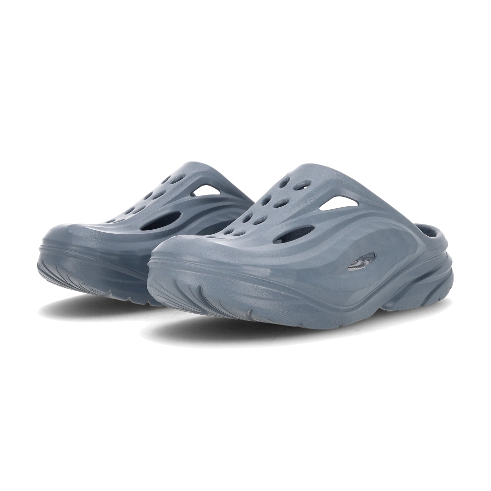 Hoka Ora REcovery Mule 男鞋 女鞋 藍色 恢復鞋 運動 休閒 拖鞋 1147951SLTBL