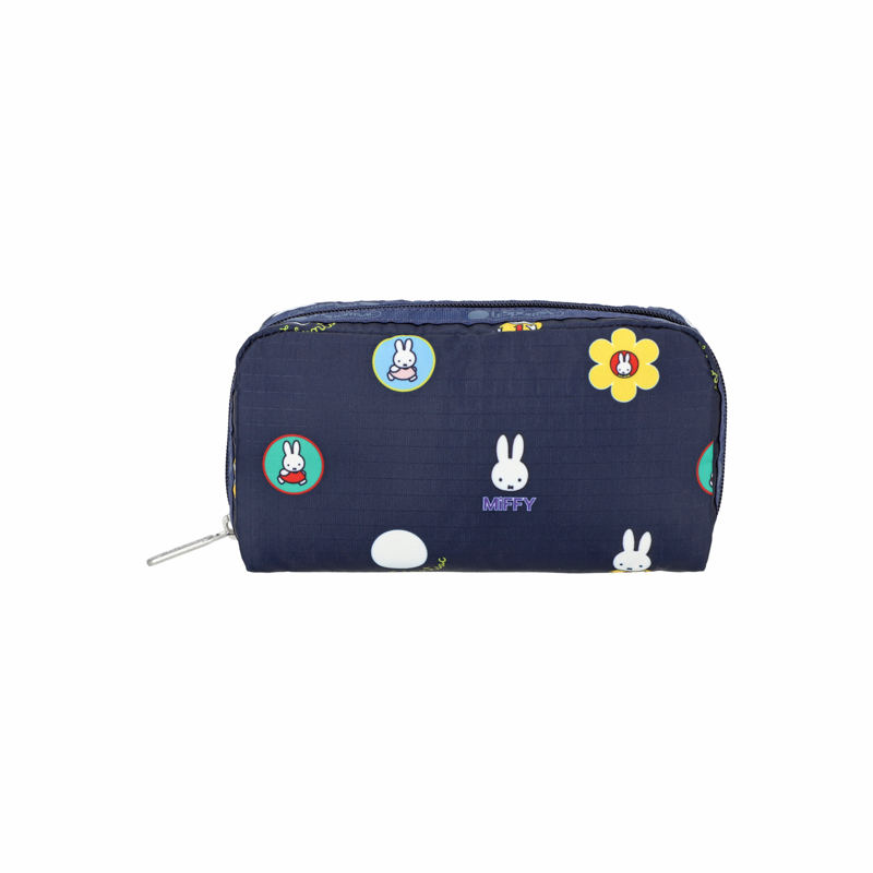 長形化妝袋 (MIFFY NAVY POLKA DOT ACC)