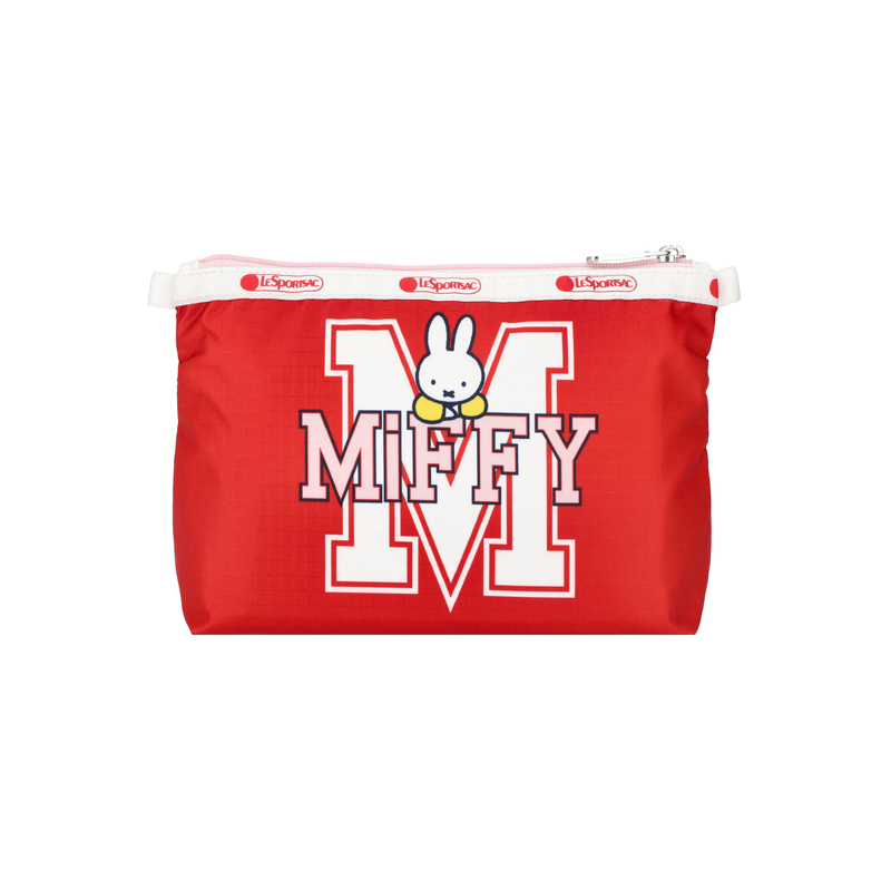 雙層化妝袋 (MIFFY AND FRIENDS RED)