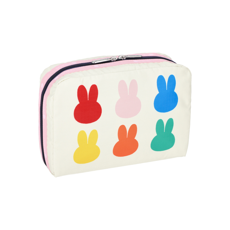 加大型化妝包 (MIFFY AND FRIENDS CREAM)