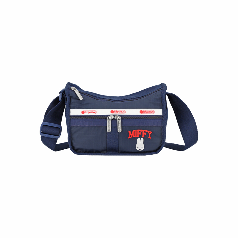 小型肩背包 (MIFFY LOGO PATCHWORK)
